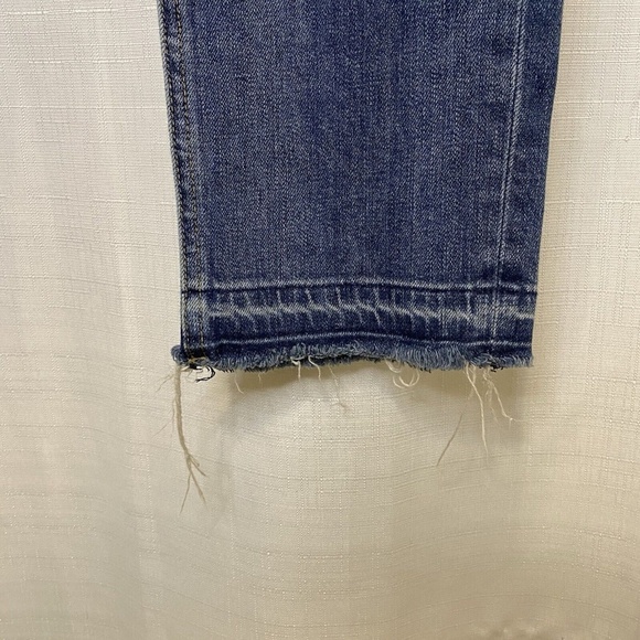 Rag And Bone 10 Inch Dre Size 31 Straight Leg Medium Wash Jean  - Pictur… - Picture 4 of 11